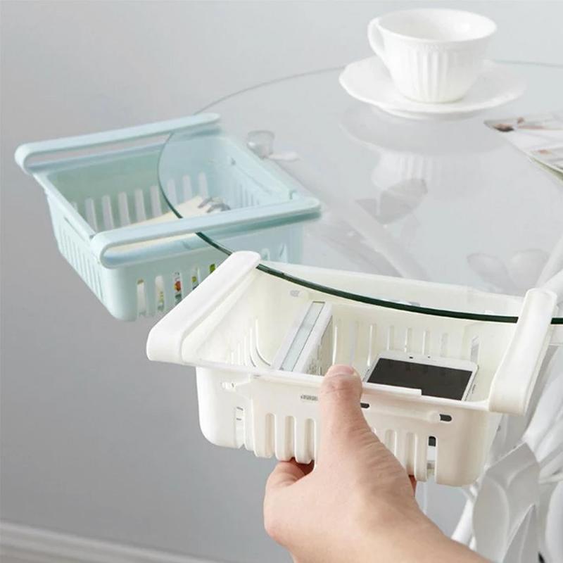 Adjustable Fridge Storage Basket Adjustable Fridge Storage Basket